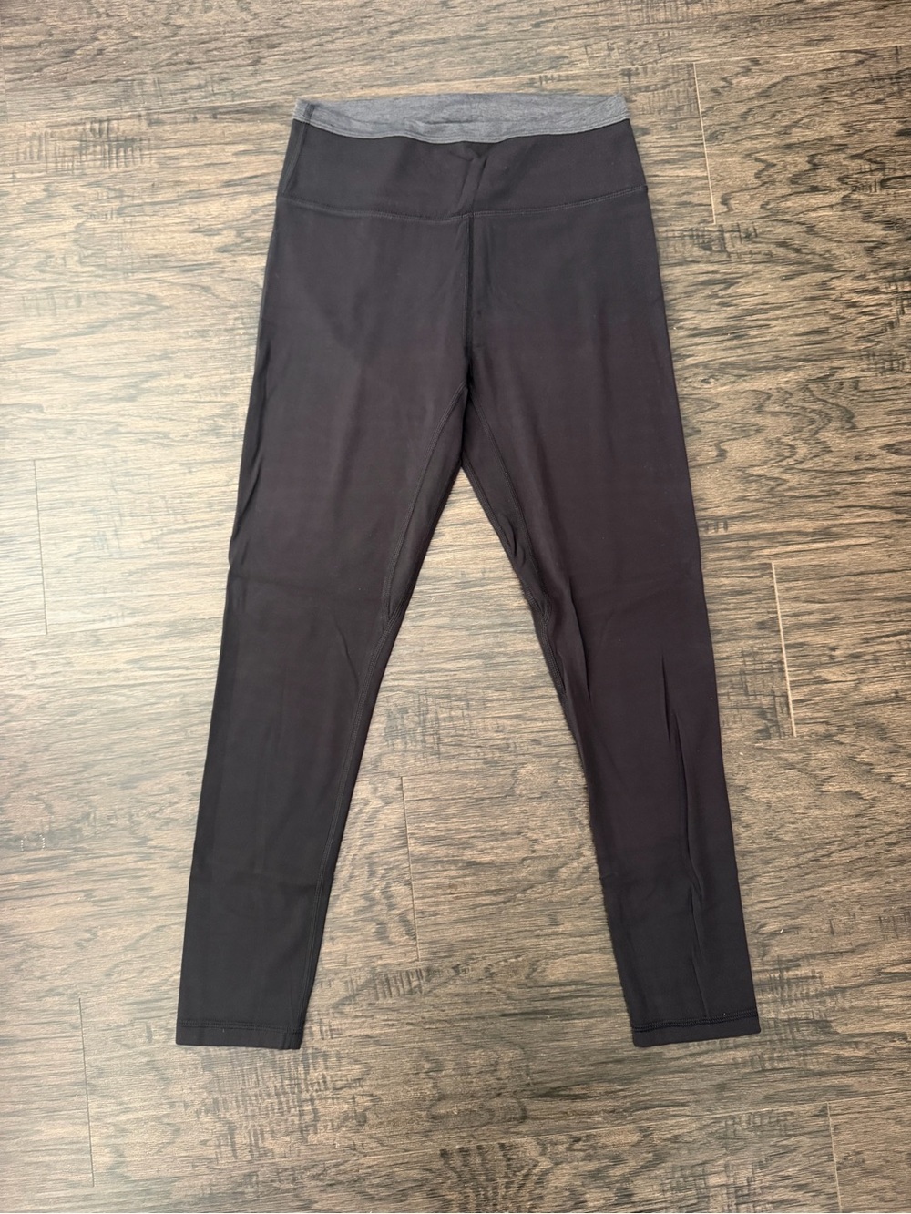 RARE! Stori by Katy Hearn Black leggings Sz Med